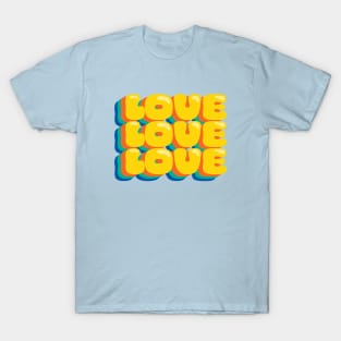 Lovex3 T-Shirt